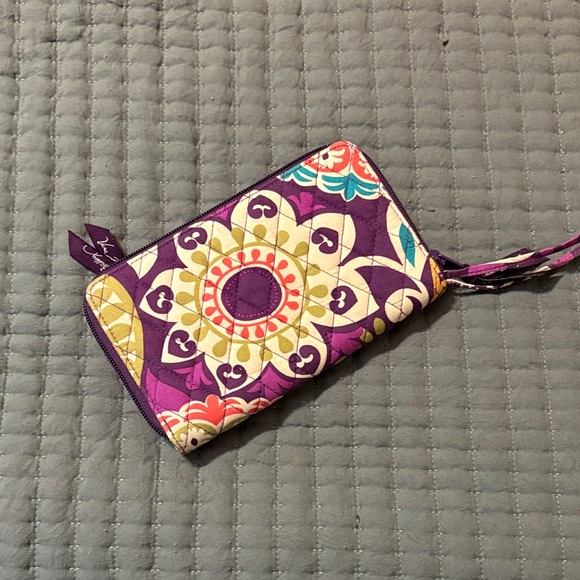 Vera Bradley Handbags - Vera Bradley Colorful Patterned Women's Wristlet